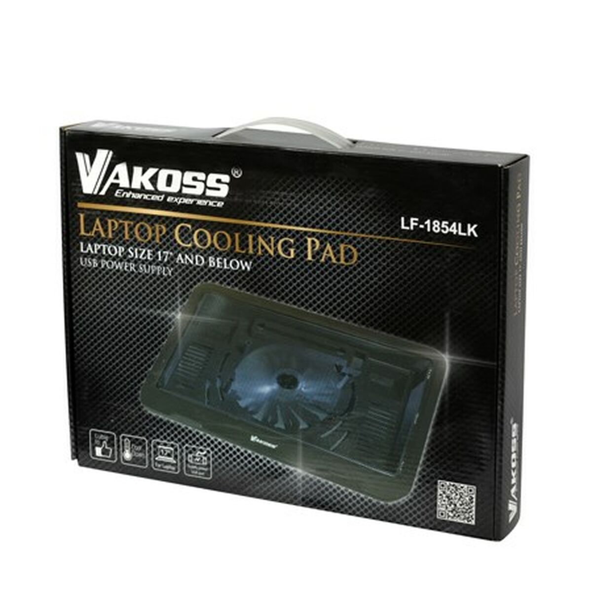 Cooling Base for a Laptop Vakoss LF-1854LK - CA International   #