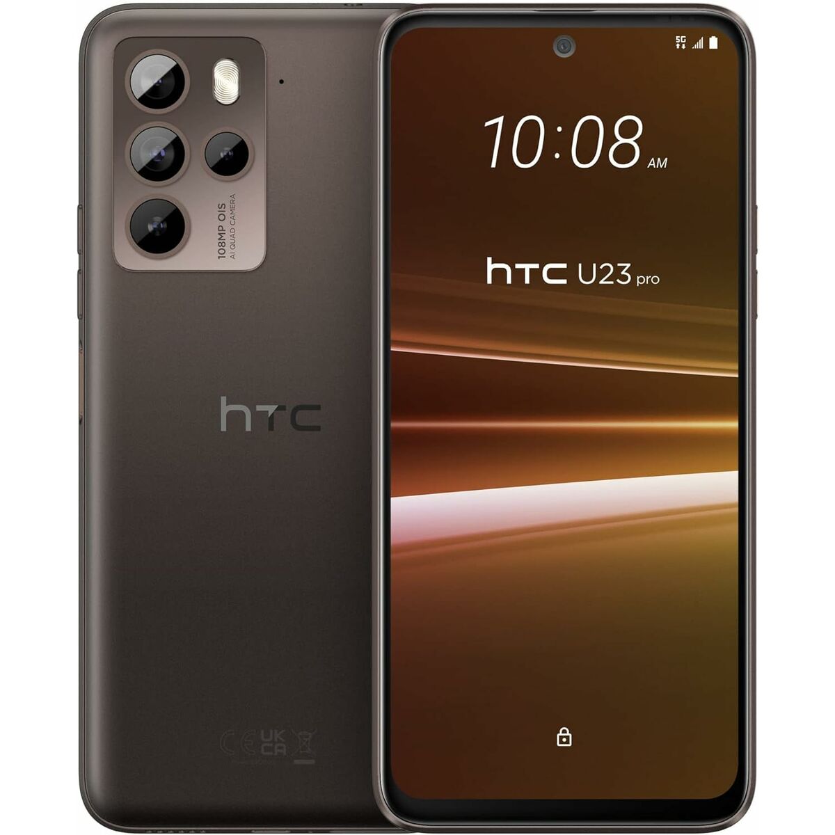 Smartphone HTC U23 Pro 6,7" 12 GB RAM 256 GB Bronze - CA International   #