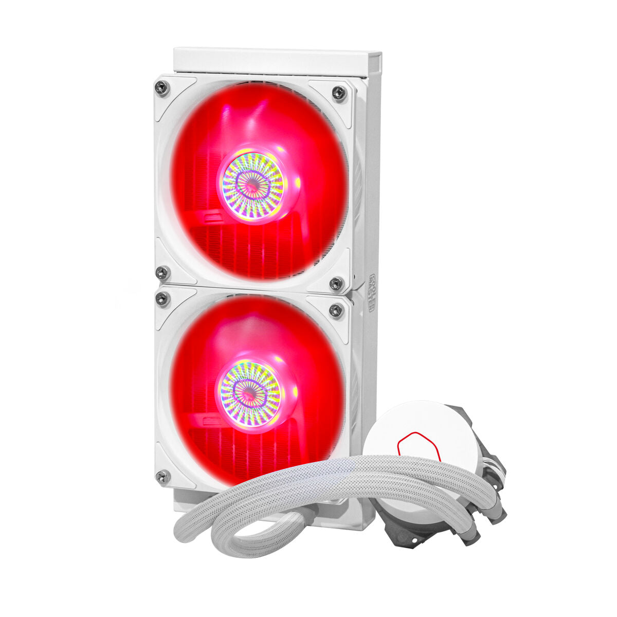 Tragbare Kühlbox Cooler Master ML240L V2 RGB White Edition - CA International  