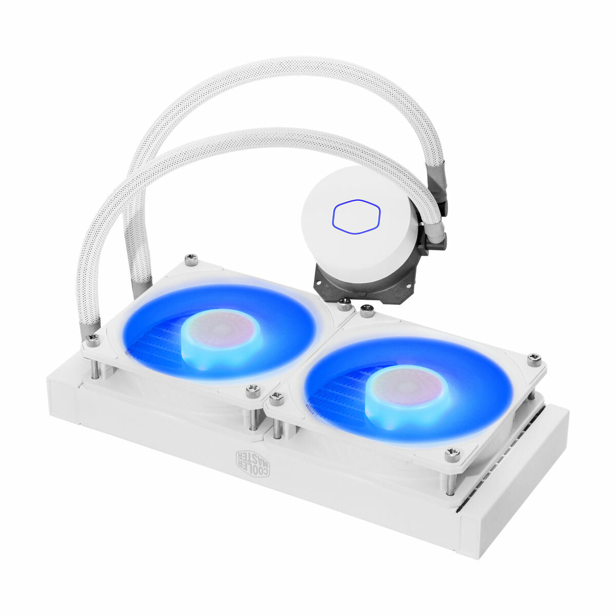 Tragbare Kühlbox Cooler Master ML240L V2 RGB White Edition