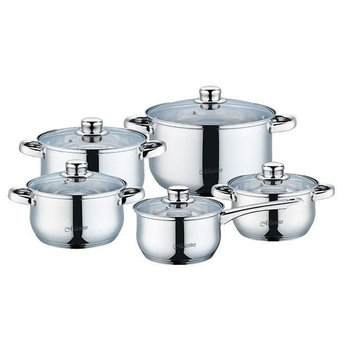 Casserole with Lid Feel Maestro MR-2020 - CA International   #