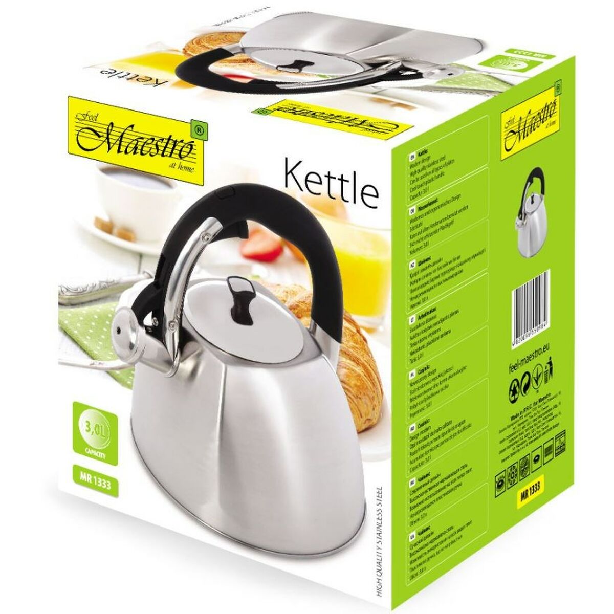 Kettle Feel Maestro MR1333 - CA International   #