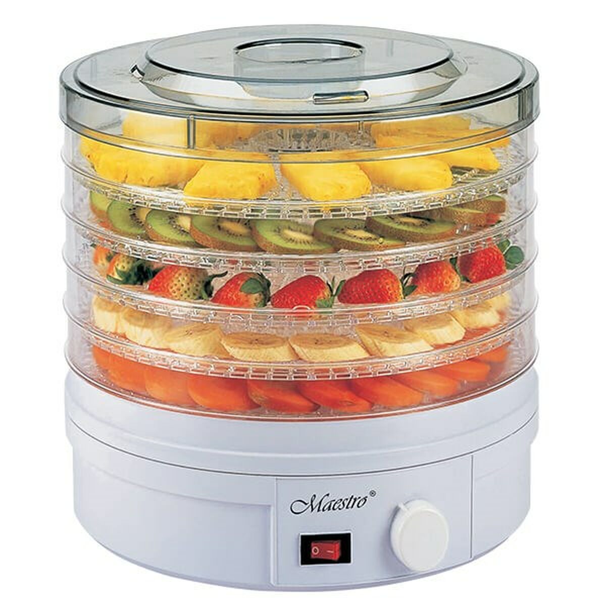 Food Dehydrator Feel Maestro MR-765 245 w - CA International  