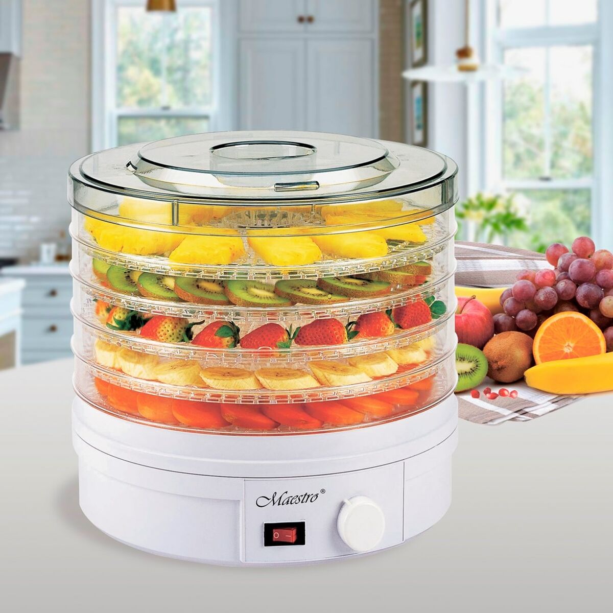 Food Dehydrator Feel Maestro MR-765 245 w - CA International  