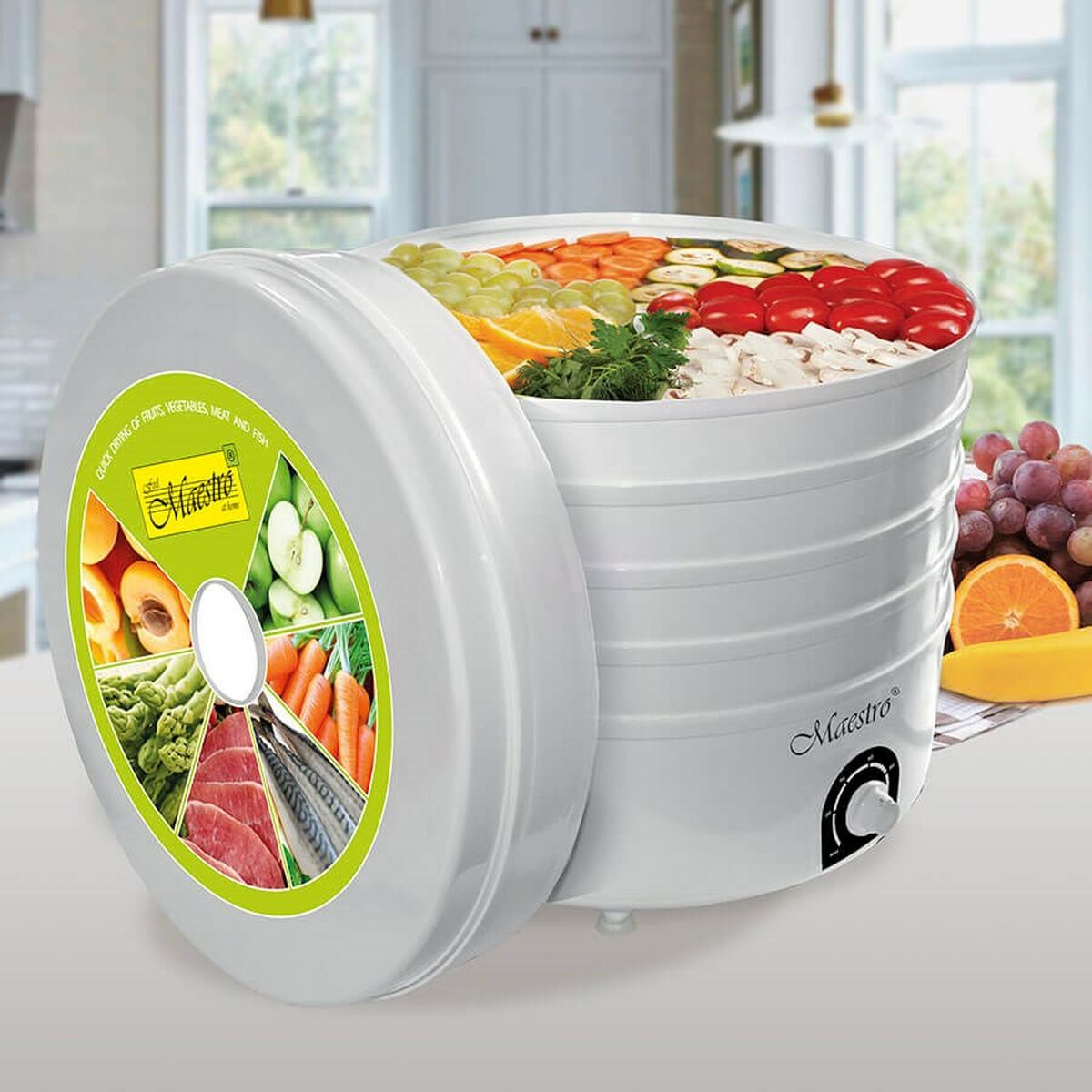 Food Dehydrator Feel Maestro MR-766 520 W - CA International  