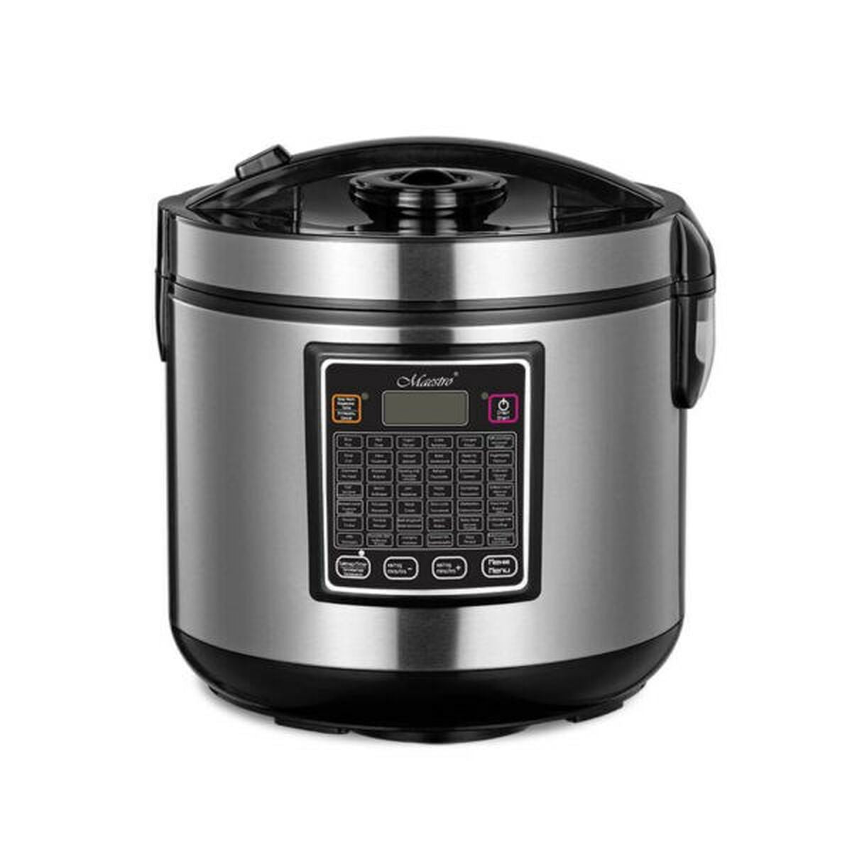 Food Processor Feel Maestro MR-793 Black Steel 700 W 900 W 5 L - CA International   #