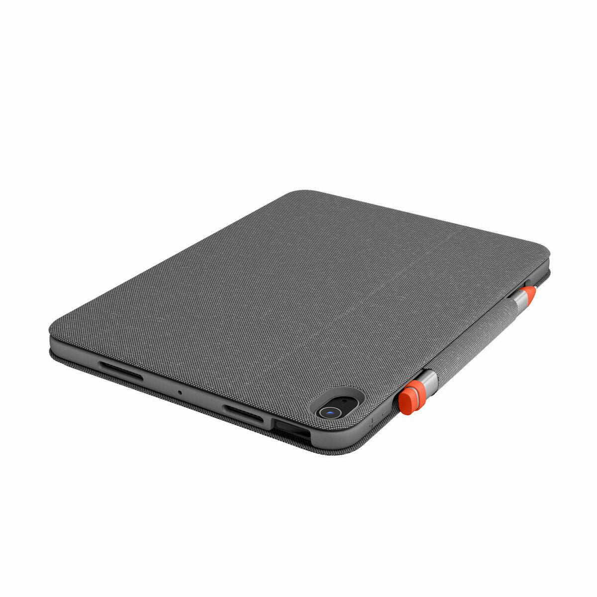 Tastatur Logitech iPad Air 2020 Grau Qwerty Spanisch - CA International  