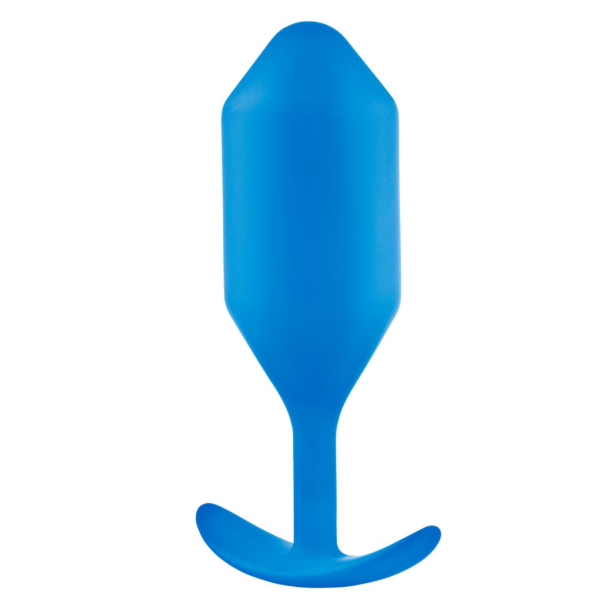 Vibrierender Analplug B-Vibe 5 Blau - CA International  