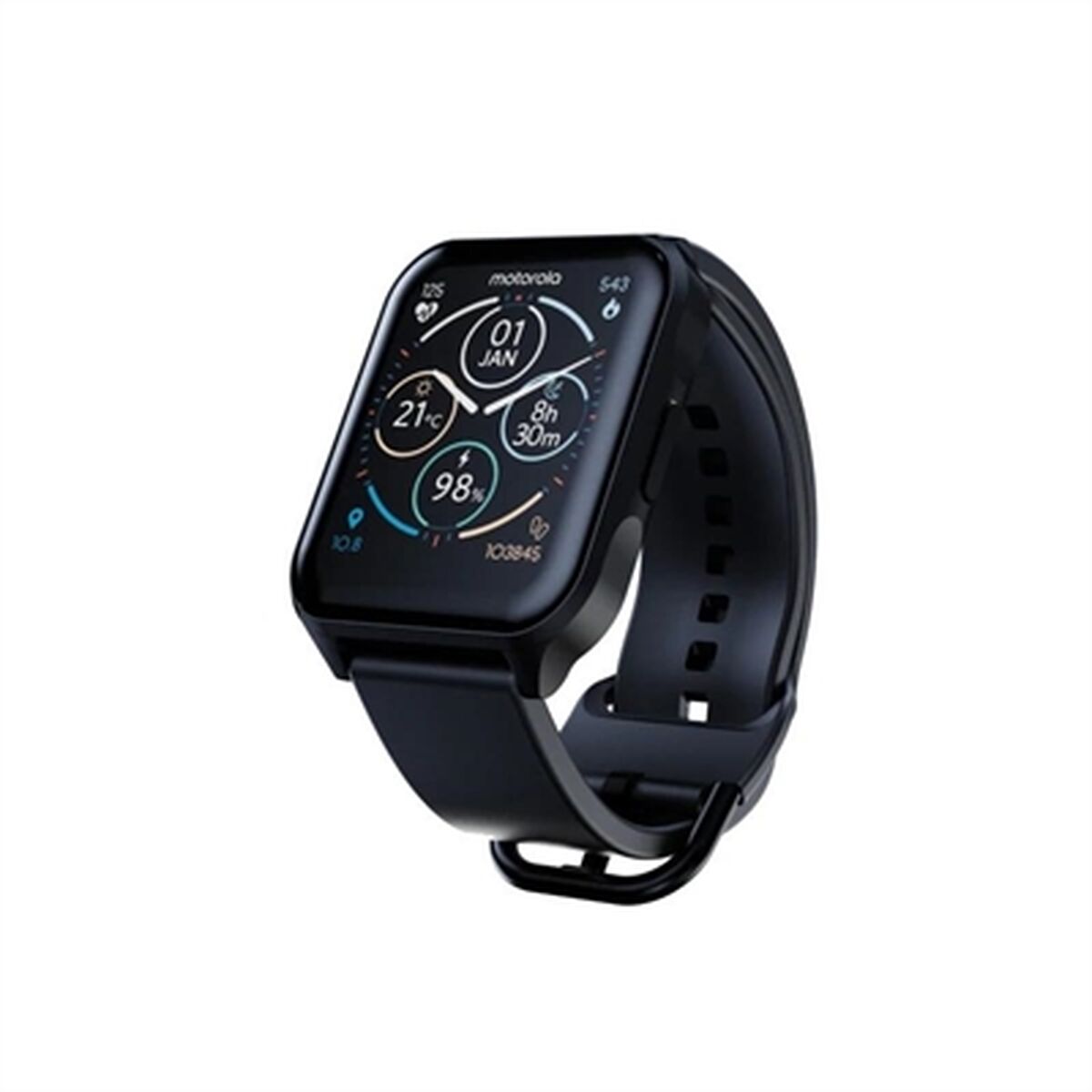 Smartwatch Motorola Moto Watch 70 1,69" Schwarz - CA International 