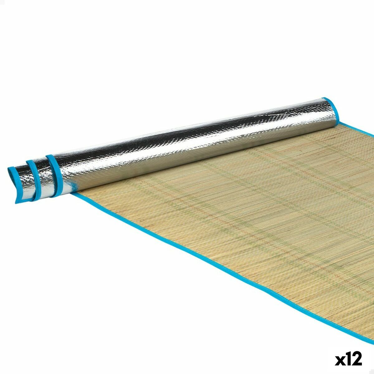 Strandmatte Aktive PVC 180 x 0,5 x 75 cm (12 Stück) - CA International 