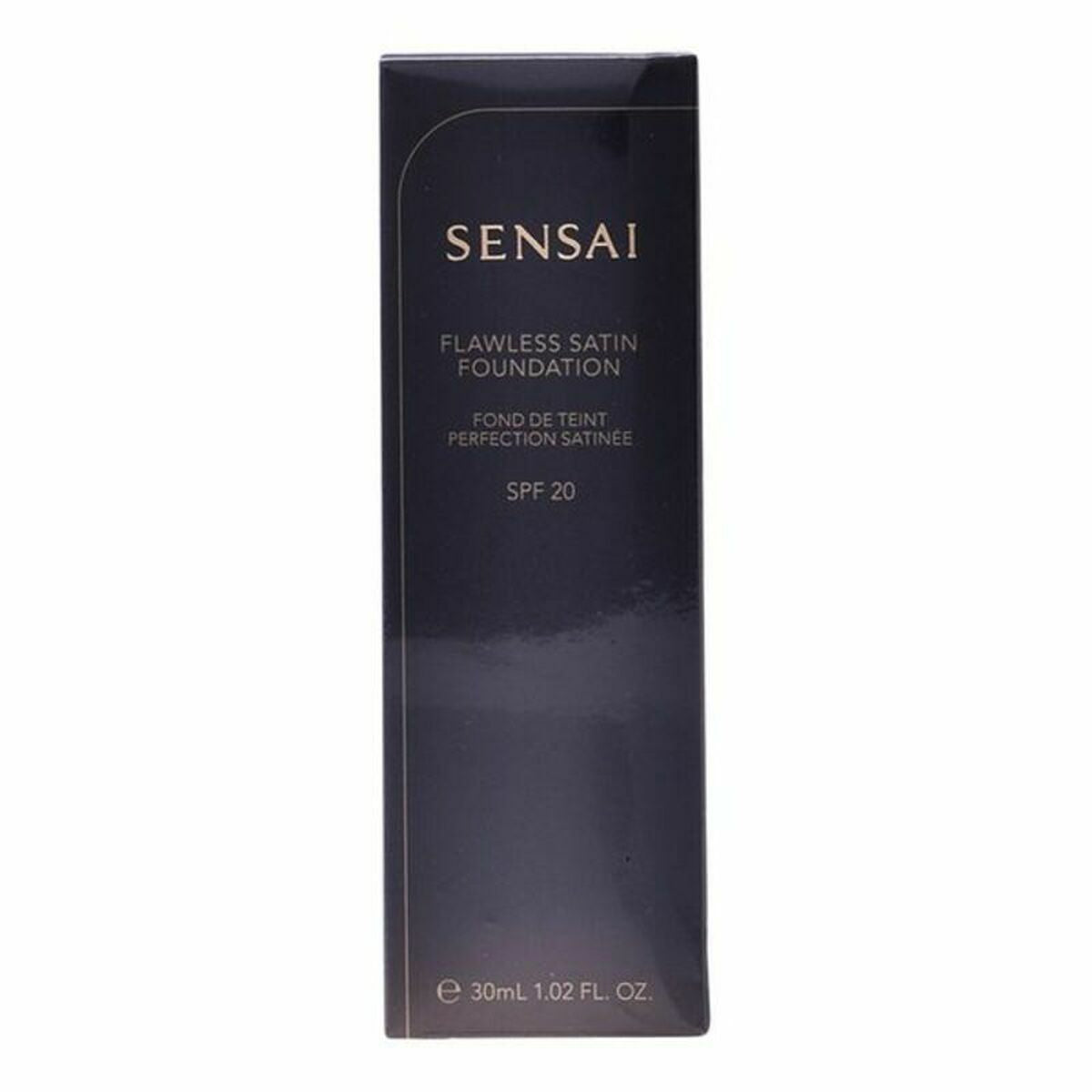 Liquid Make Up Base Lawless Satin Foundation Sensai 4973167228661 30 ml - CA International   #