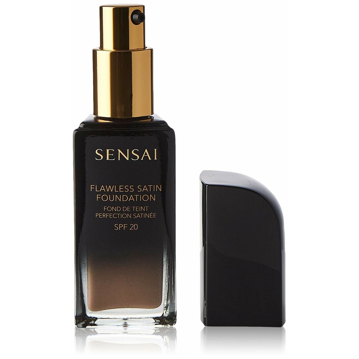 Liquid Make Up Base Sensai Flawless Satin 30 ml - CA International   #