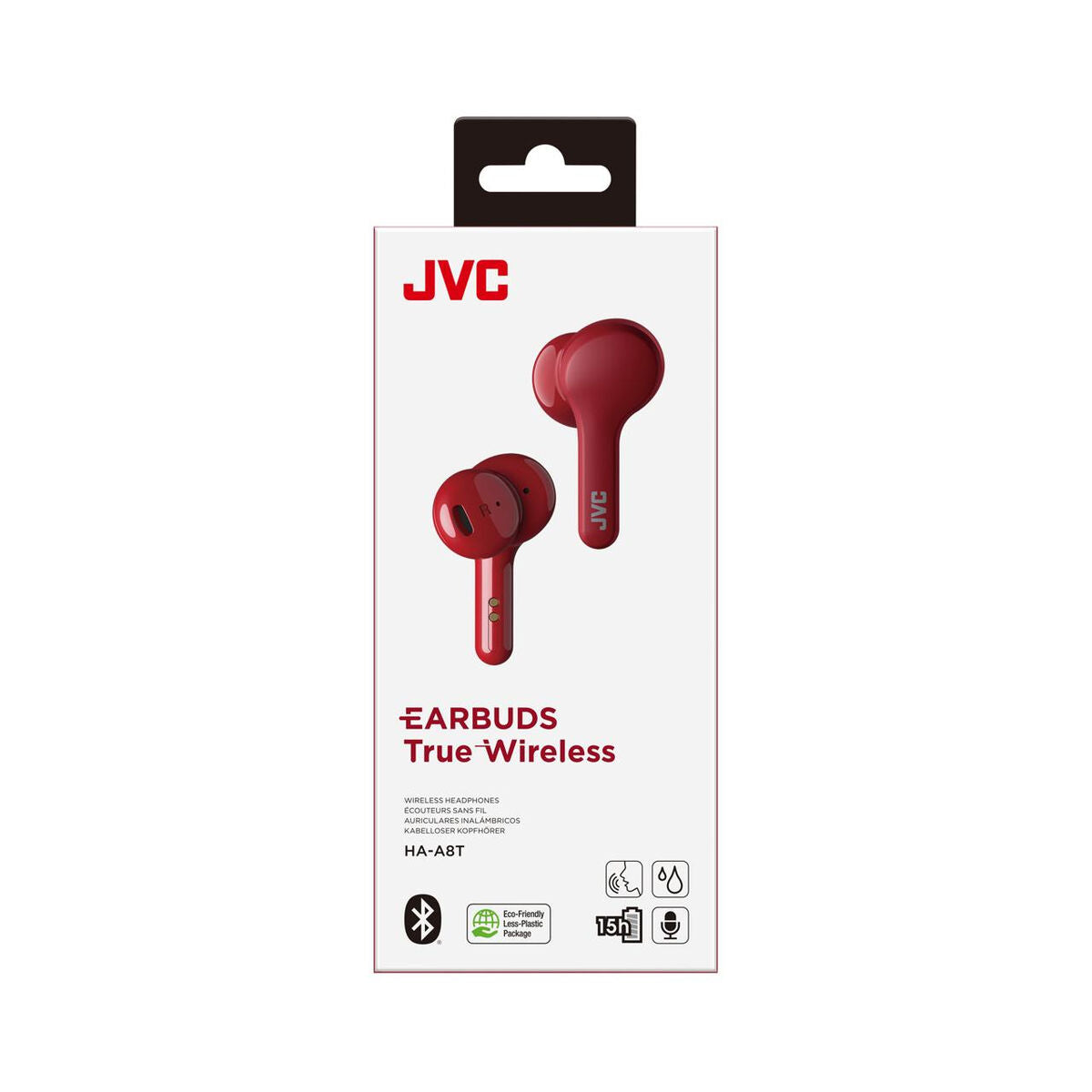 In-ear Bluetooth Headphones JVC HA-A8TRU Red - CA International   #