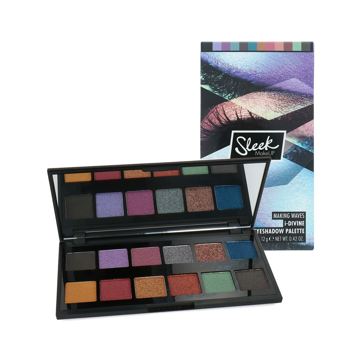 Eye Shadow Palette Sleek i-Divine Making Waves - CA International   #