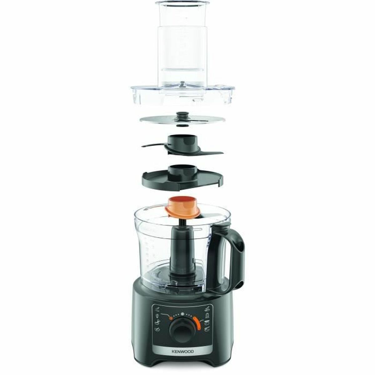 Food Processor Kenwood 800 W 2 L - CA International   #