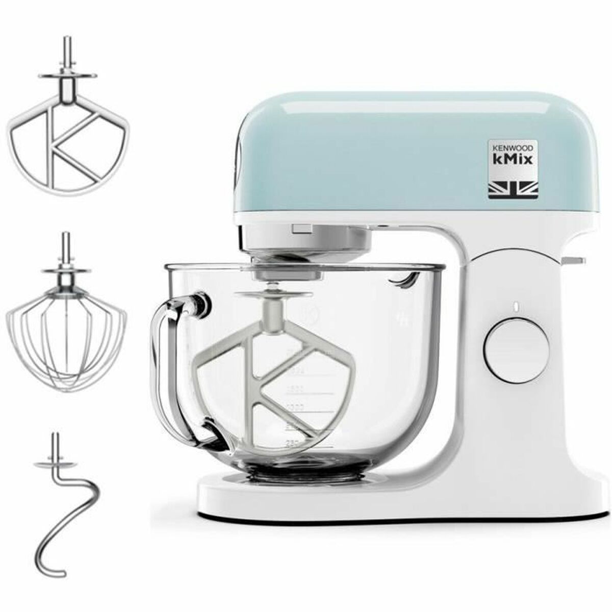 Food Processor Kenwood Blue 1000 W 5 L - CA International  