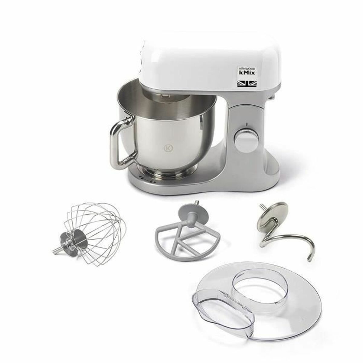 Mixer-Kneader with Bowl Kenwood KMX750WH 1000 W - CA International   #