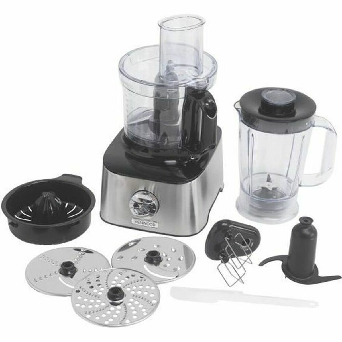 Food Processor Kenwood FDM301SS 800 W 2,1 L 1,5 L - CA International   #