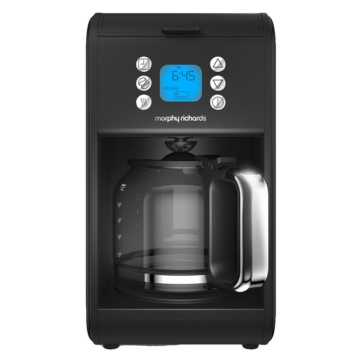 Drip Coffee Machine Morphy Richards 162008 Black 900 W 1,8 L - CA International   #