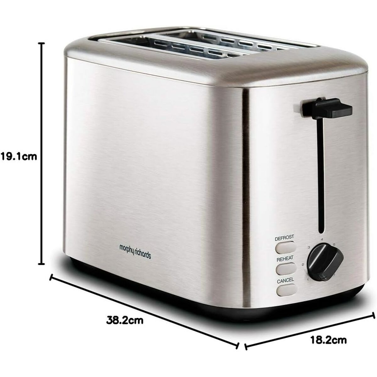 Toaster Morphy Richards 222067 800 W - CA International  