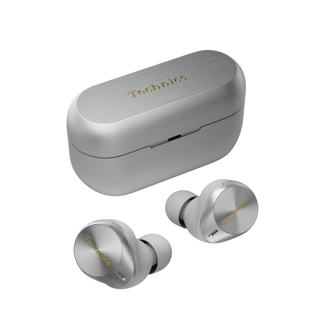 Bluetooth in Ear Headset Technics EAH-AZ80E-S Silberfarben - CA International  