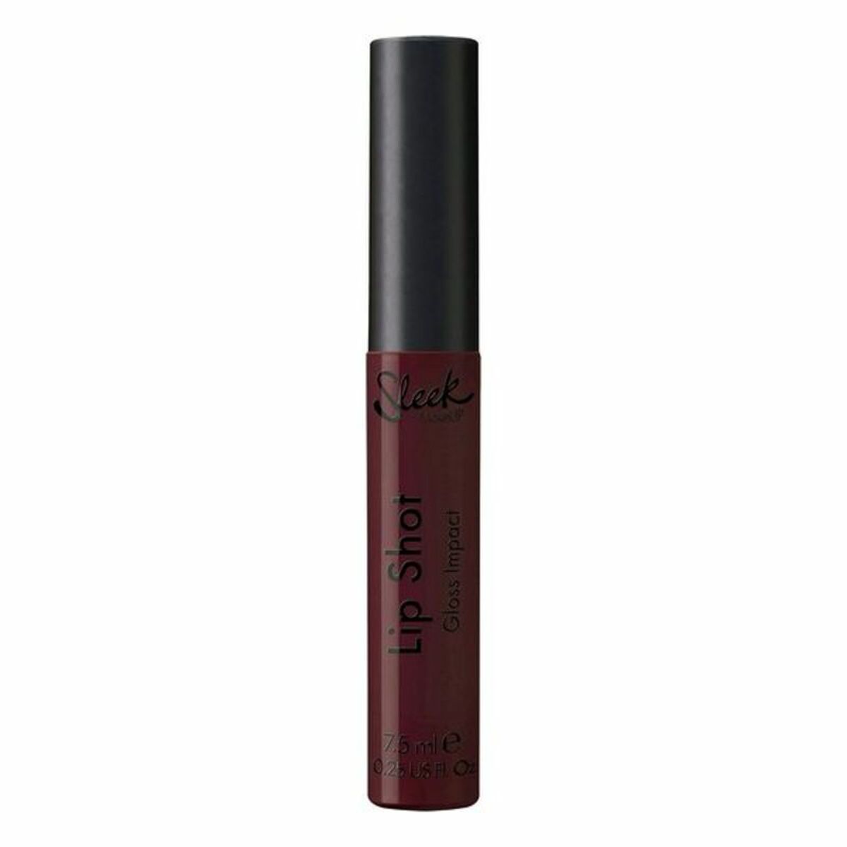 Gloss Lip Shot Dark Instinct Sleek (7,5 ml) - CA International  