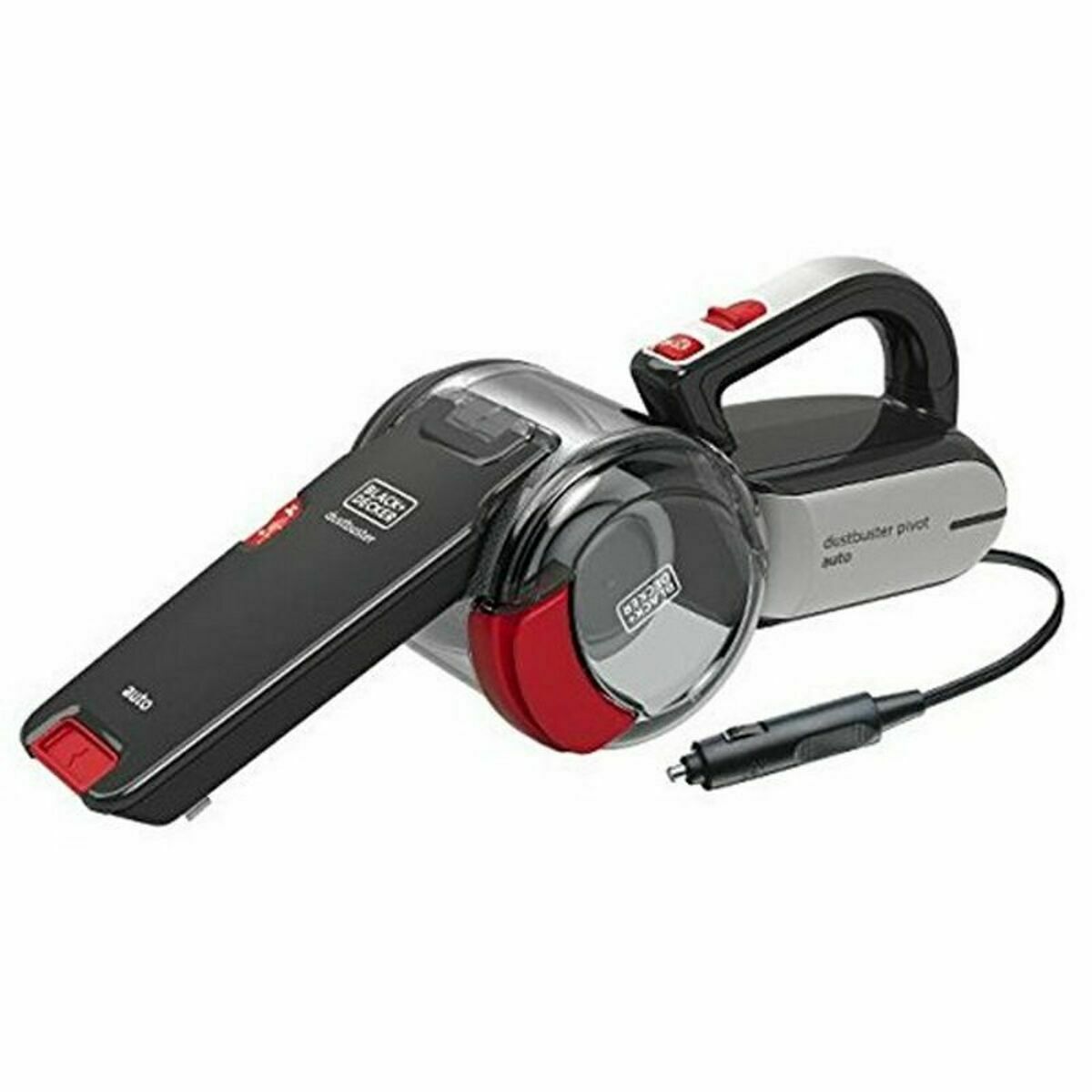 Cyclonic Hand-held Vacuum Cleaner Black & Decker PV1200AV 12,5 W 0,44 L - CA International  