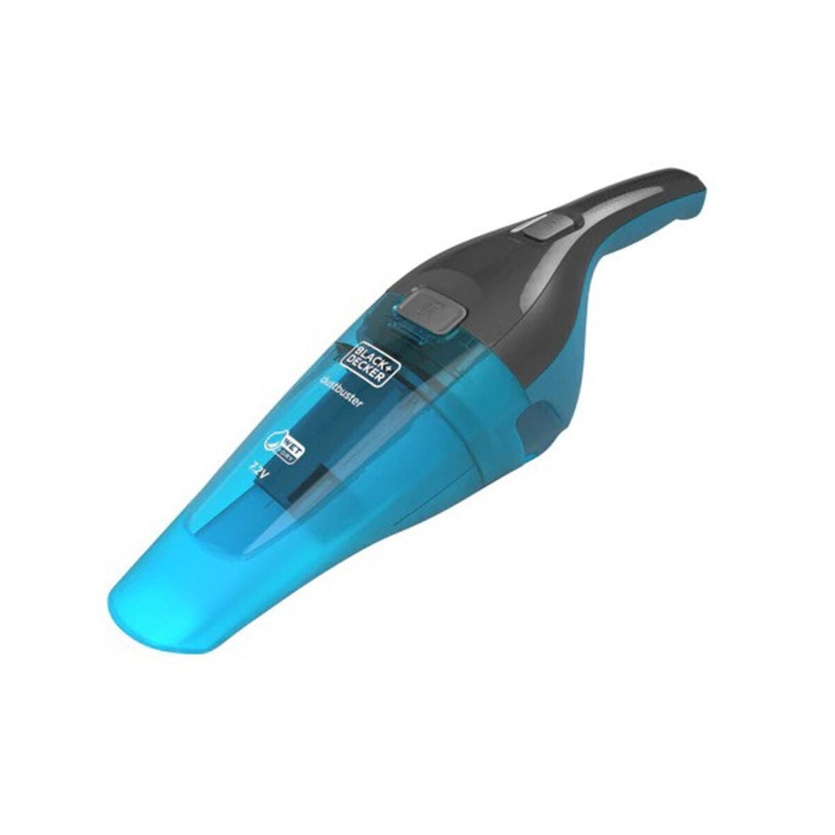 Cyclonic Hand-held Vacuum Cleaner Black & Decker WDC215WA 0,38 L 65 dB 15W Blue - CA International   #