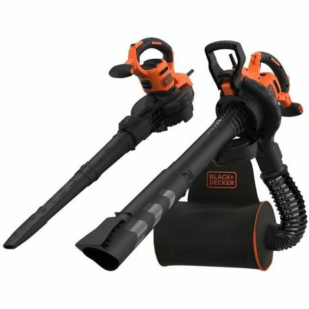 Blower Black & Decker BEBLV300-QS Garden shredder 1 Piece - CA International   #