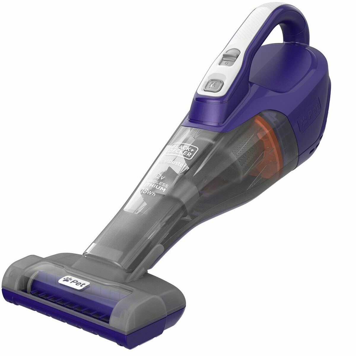 Handheld Vacuum Cleaner Black & Decker DVB-315-JP 400 ml 12 V - CA International   #