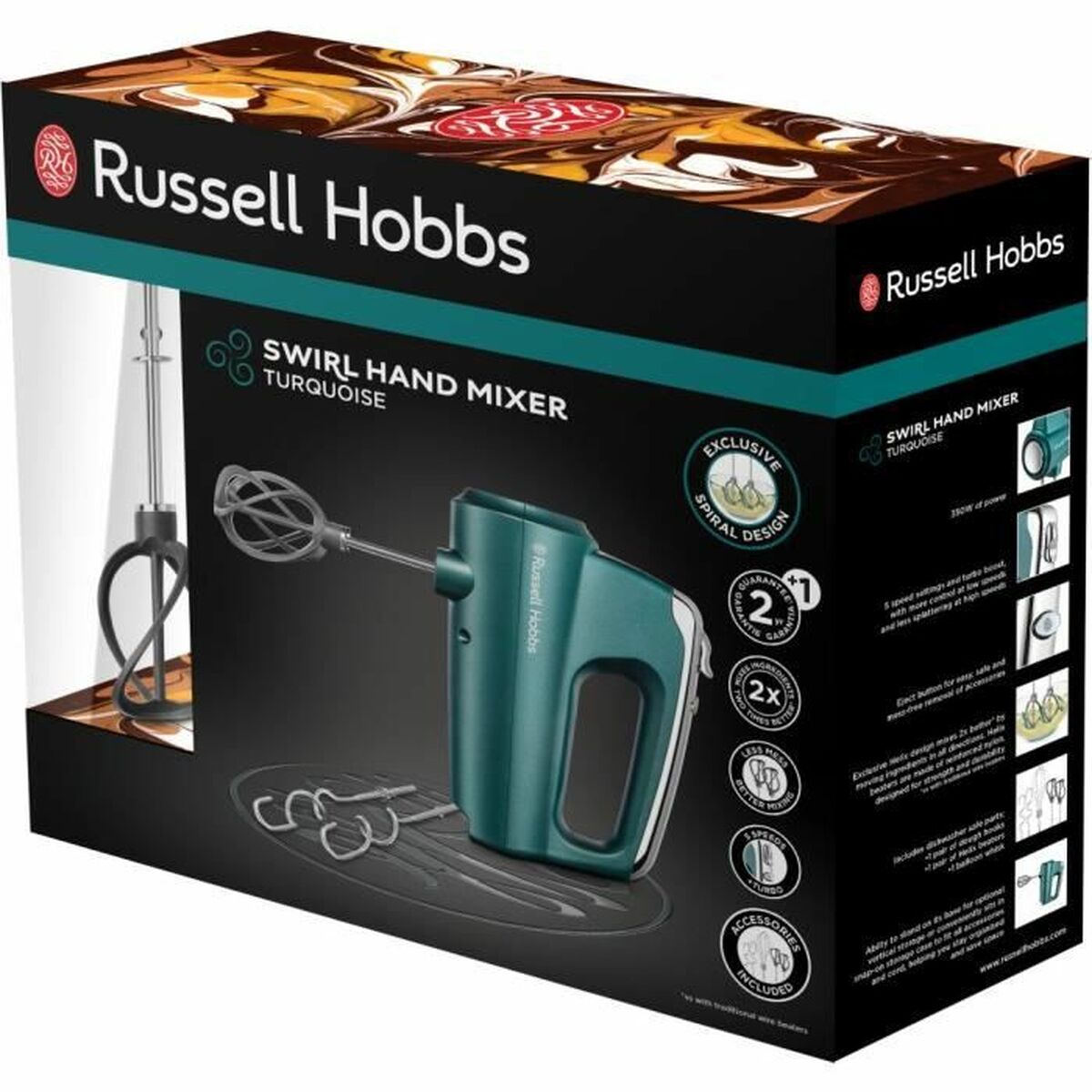 Handmixer Russell Hobbs 25891-56/RH 350 W - CA International 