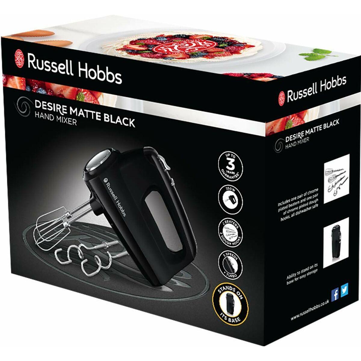 Hand-held Blender Russell Hobbs 24672-56 Plastic-CA International