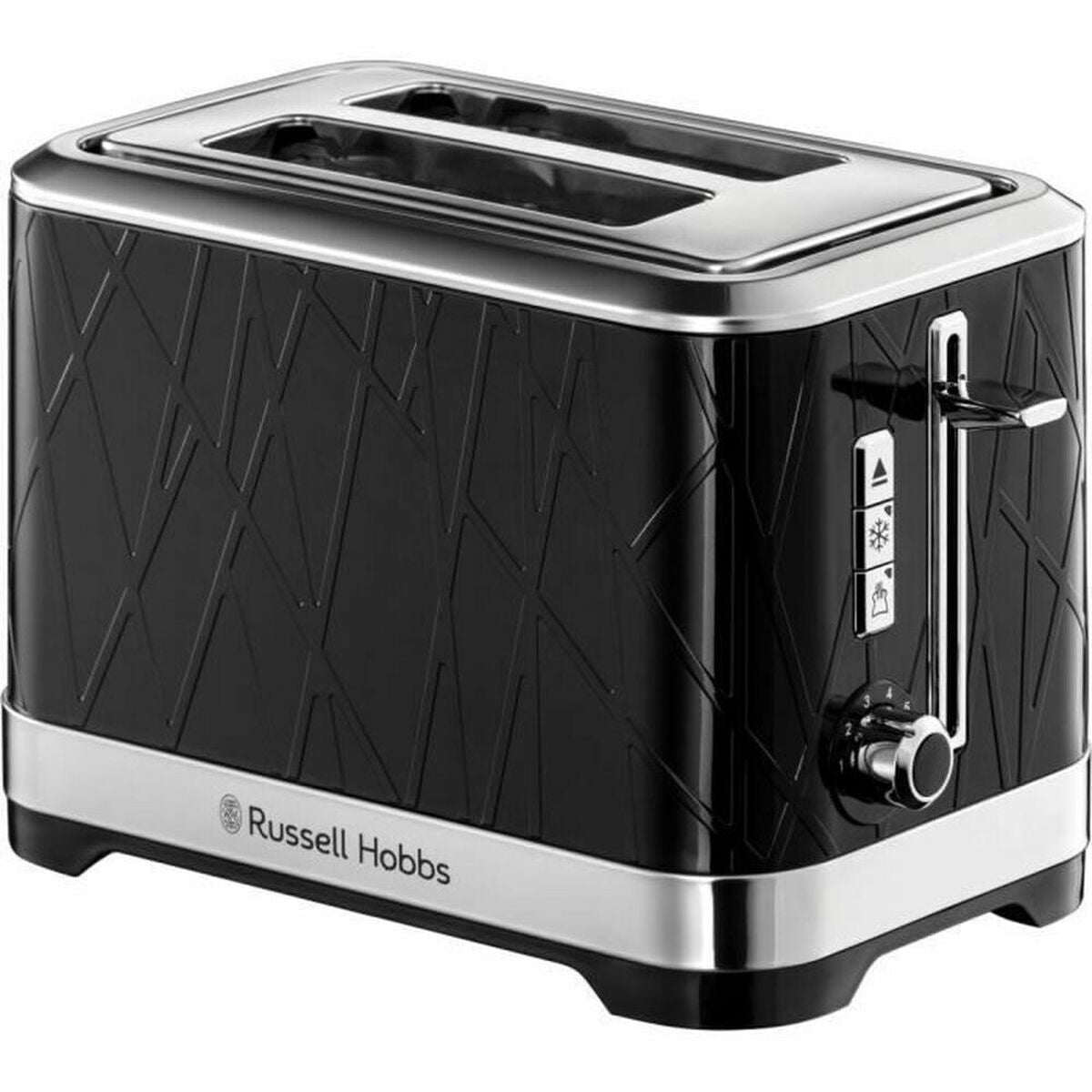 Toaster Russell Hobbs 28091-56  Lift'n Look Schwarz - CA International  