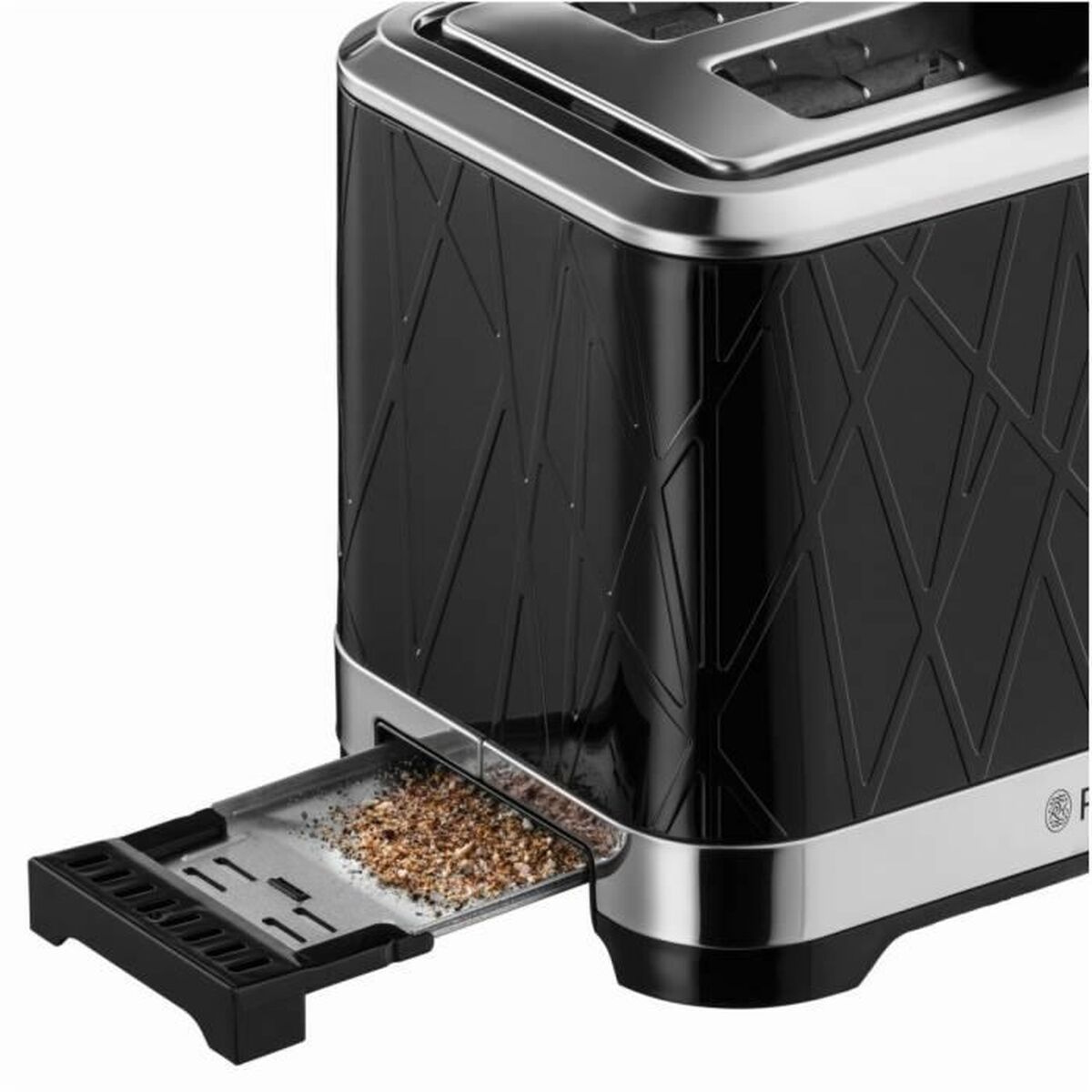 Toaster Russell Hobbs 28091-56  Lift'n Look Black - CA International   #