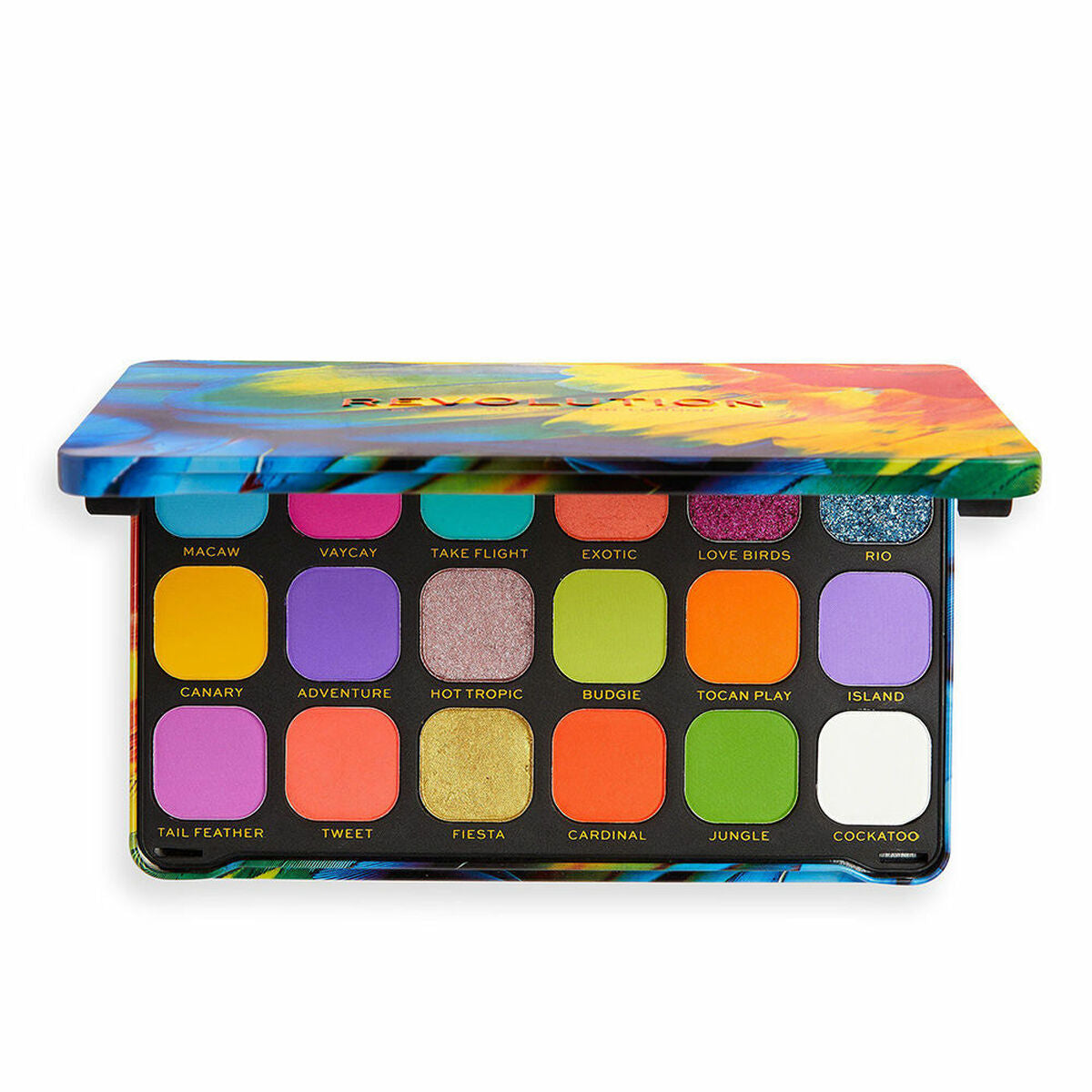 Eye Shadow Palette Revolution Make Up Forever Flawless - CA International   #