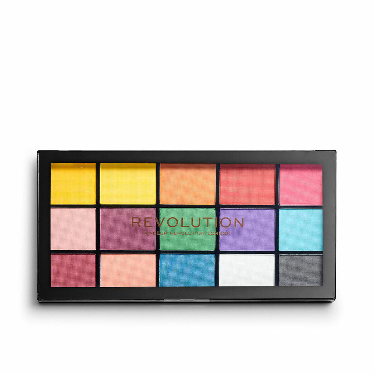 Eye Shadow Palette Revolution Make Up Reloaded Marvellous 15 colours - CA International   #