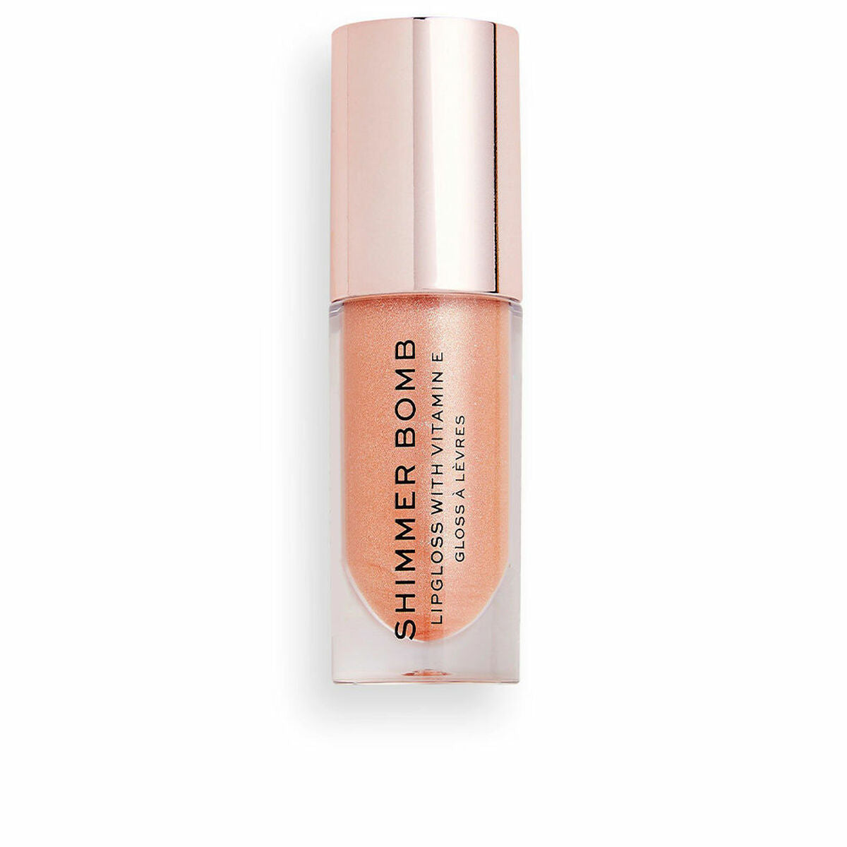 Lip-gloss Revolution Make Up Shimmer Bomb starlight 4 ml - CA International   #