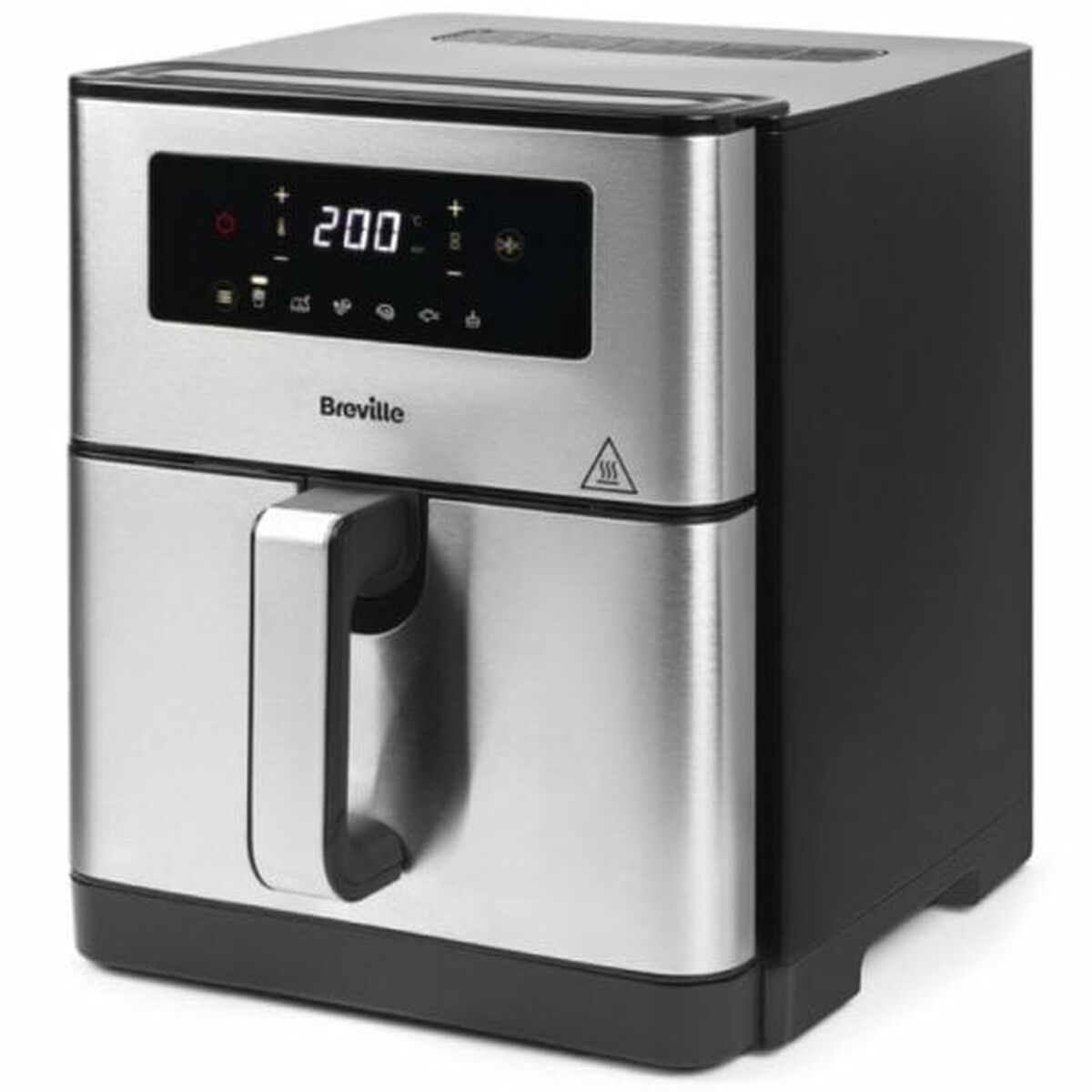 Deep-fat Fryer Breville VDF131X 9 L Black Steel 1700 W - CA International   #