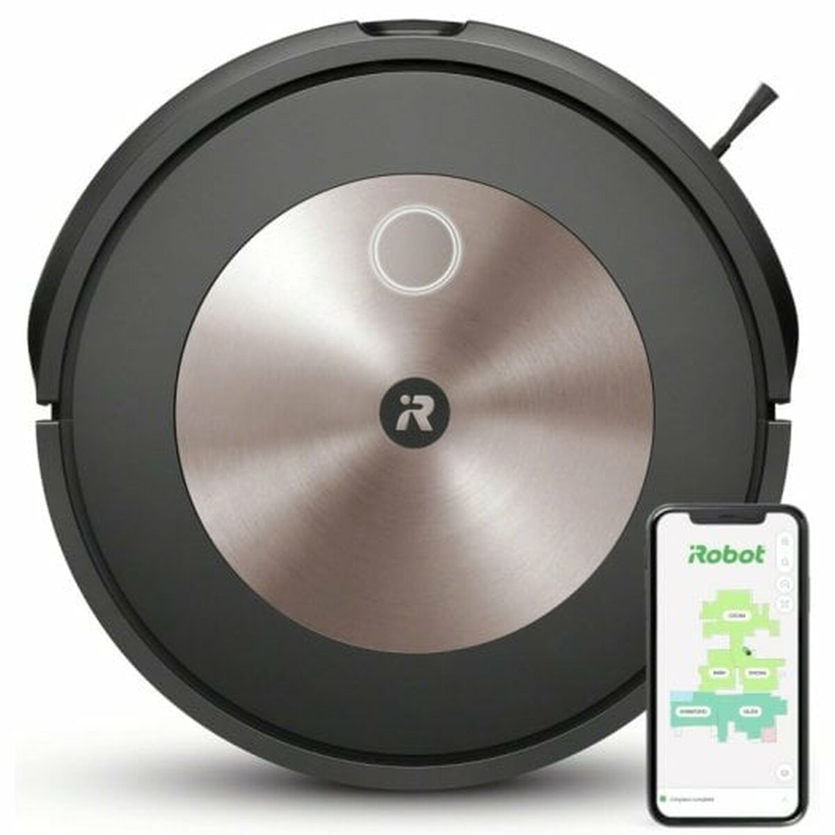 Robot Vacuum Cleaner iRobot Roomba Combo j5 - CA International