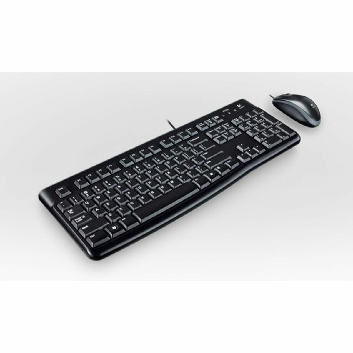 Tastatur mit Maus Logitech 920-002550 Schwarz Qwerty Spanisch - CA International  