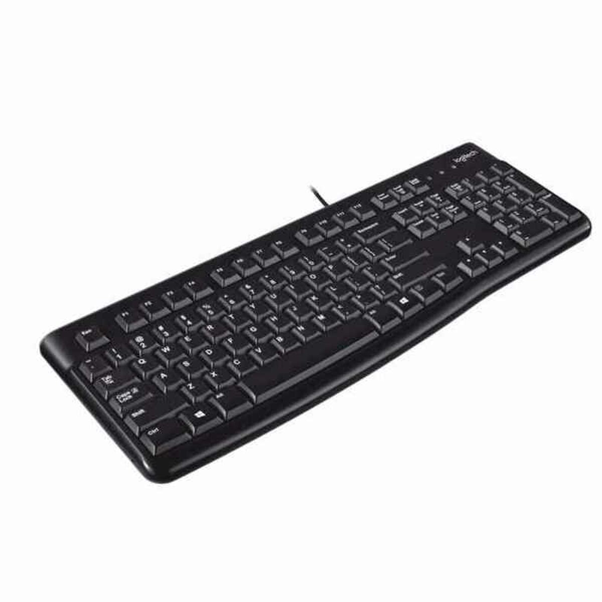 Keyboard Logitech 920-004422 Black Spanish Qwerty QWERTY - CA International   #