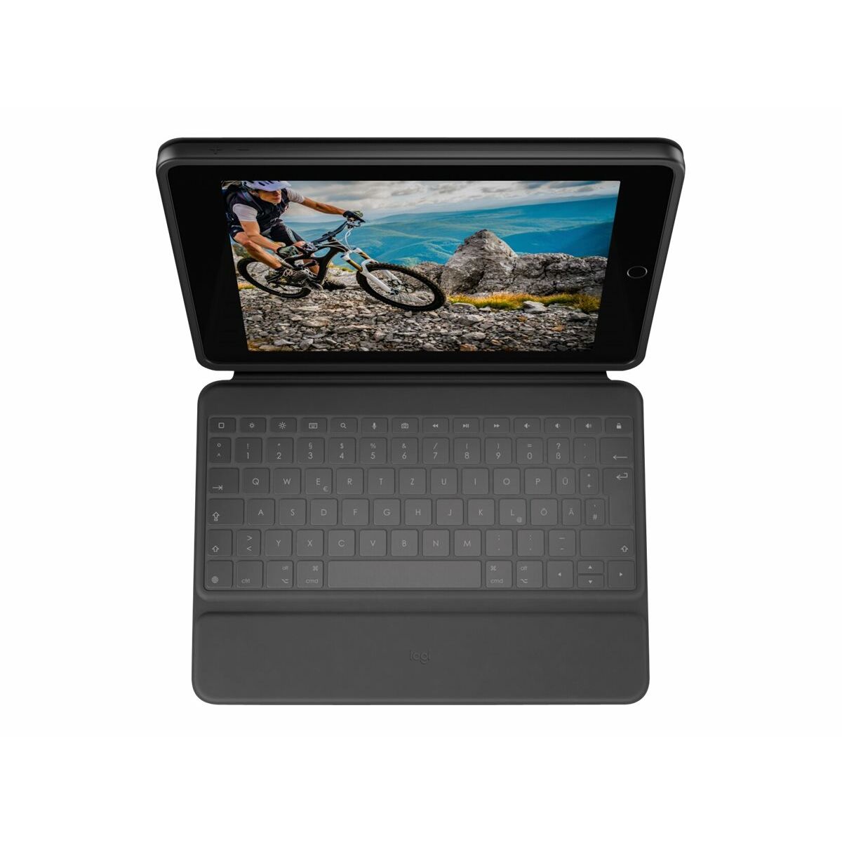 Bluetooth Keyboard with Support for Tablet Logitech 920-011200 Graphite QWERTZ-CA International