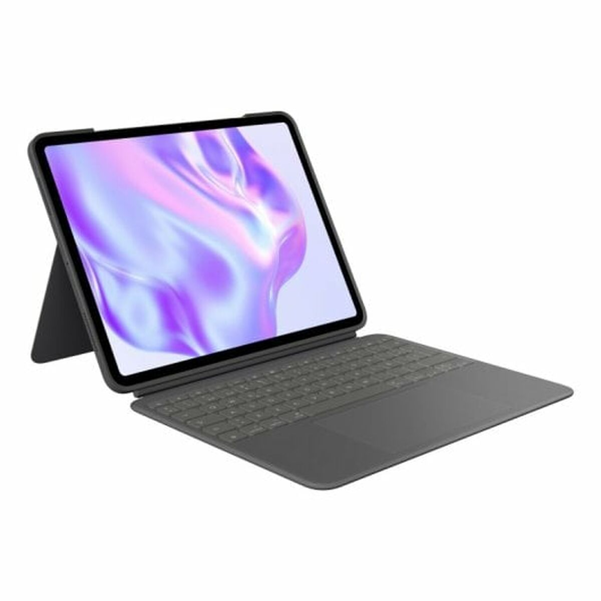 Tablet cover Logitech iPad Pro 2024 Black Spanish Qwerty QWERTY - CA International   #