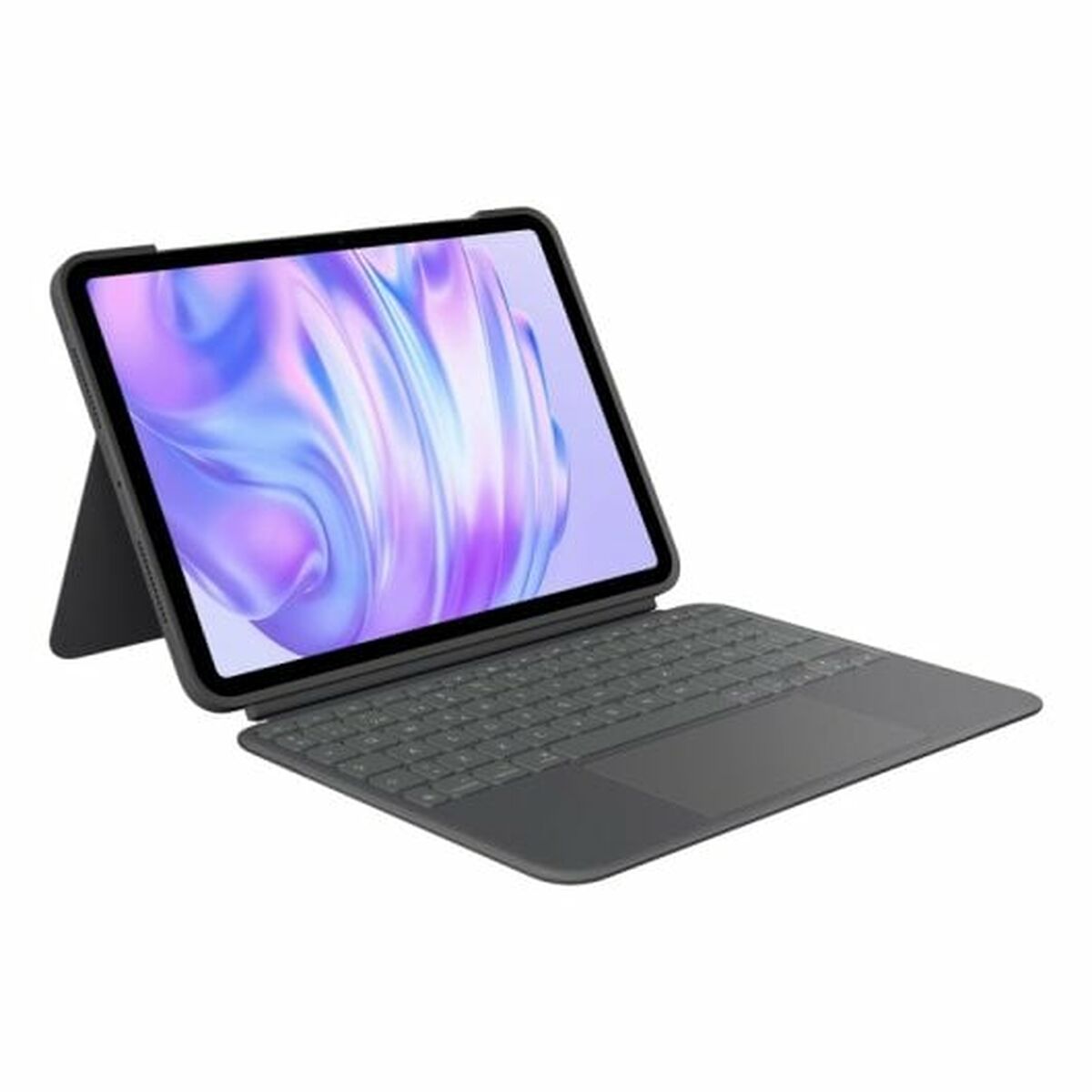 Tablet cover Logitech iPad Pro 2024 Black Spanish Qwerty QWERTY - CA International   #