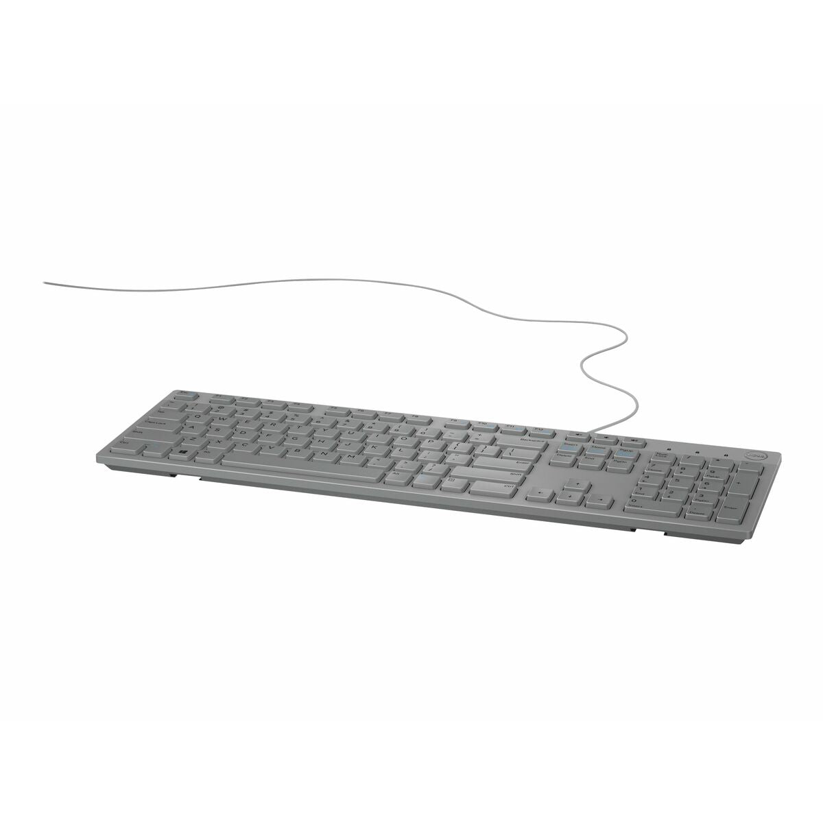 Keyboard Dell 580-ADHN Grey QWERTZ - CA International   #