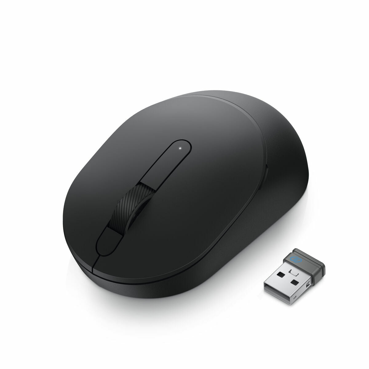 Mouse Dell 570-ABHK Black Monochrome 1600 dpi - CA International   #