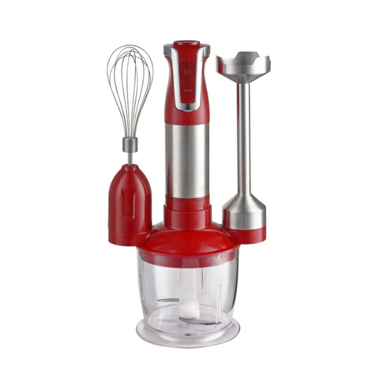 Hand-held Blender Royalty Line Red 800 W - CA International   #