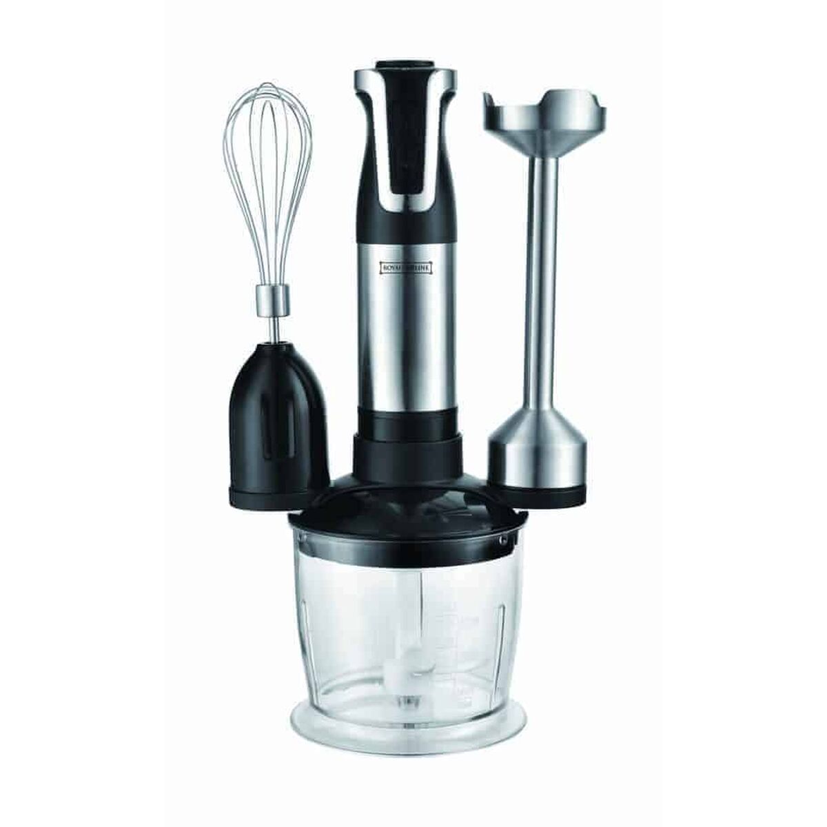 Hand-held Blender Royalty Line Black 800 W - CA International   #