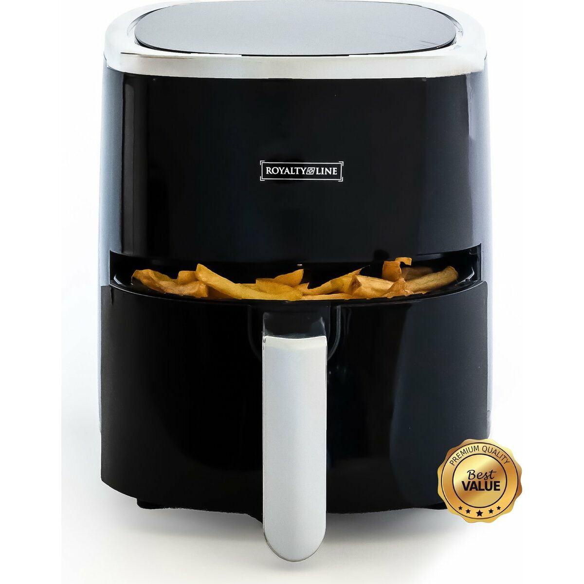 Air Fryer Royalty Line Black 1700 W 3,5 L - CA International   #