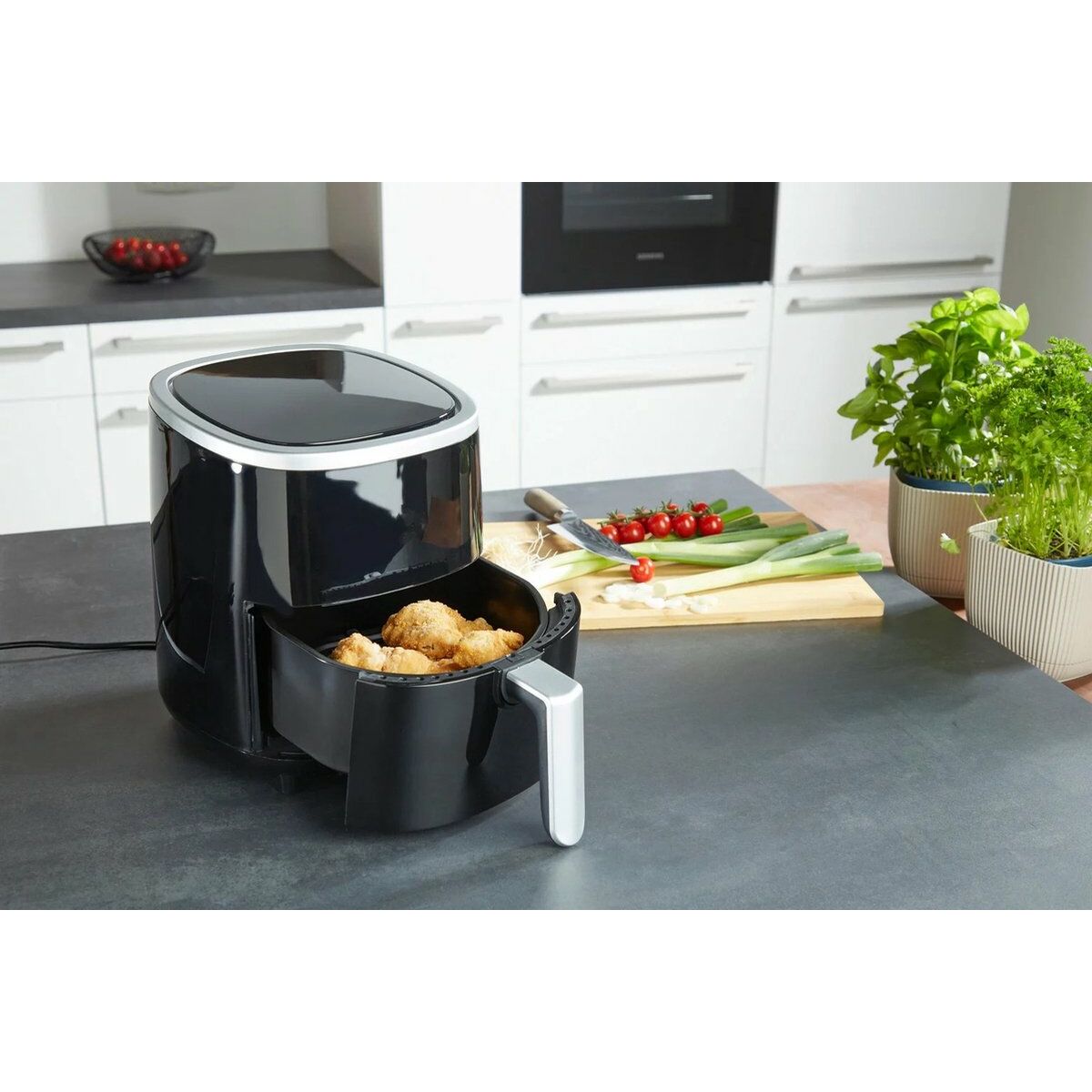 Air Fryer Royalty Line Black 1700 W 3,5 L - CA International   #